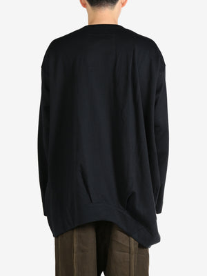 ZIGGY CHEN - Men Henley-Neck Long Sleeves Shirt