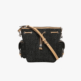 black bags,front view