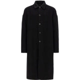 Black jacket, front view