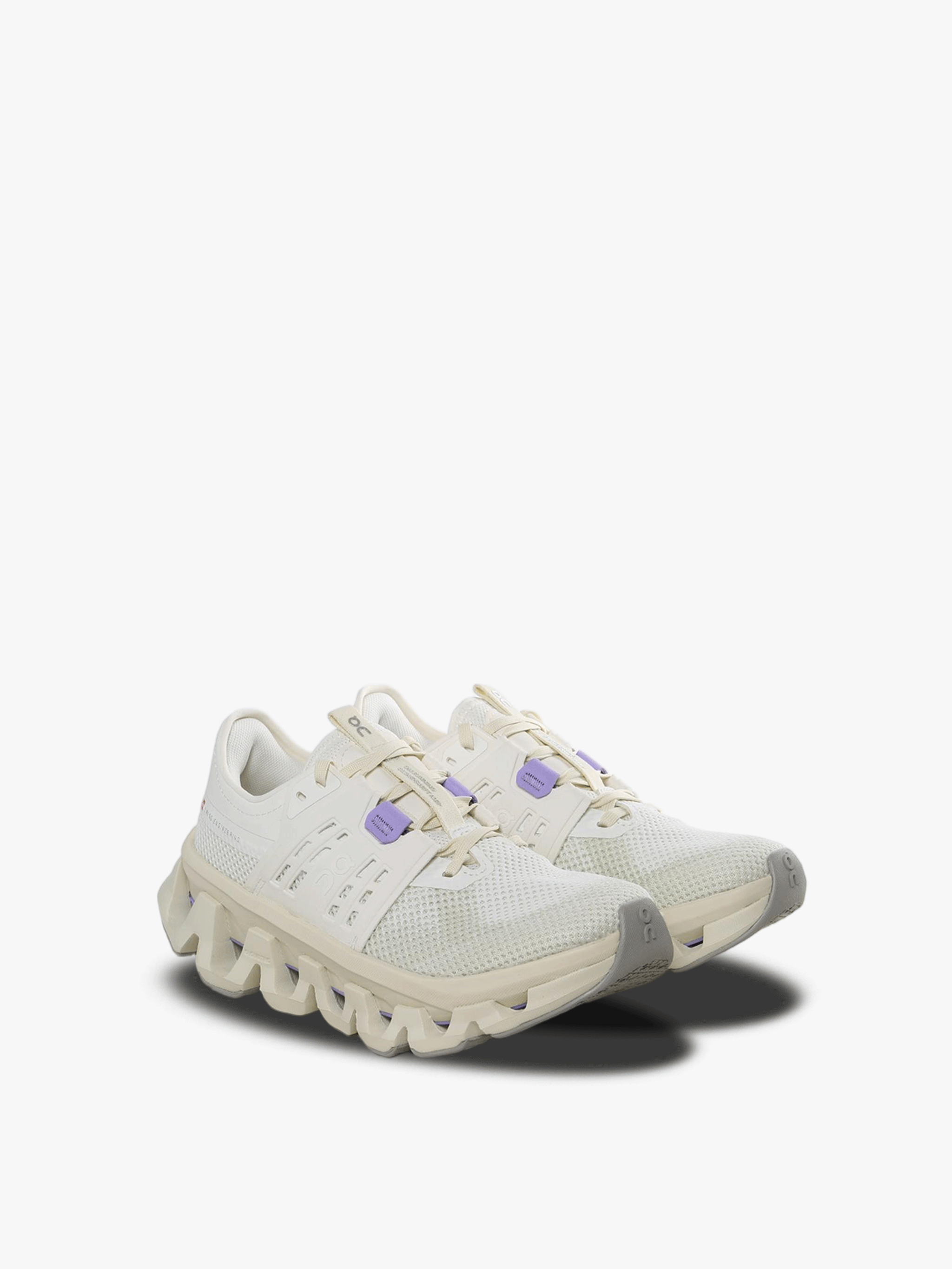 White shoes, side view