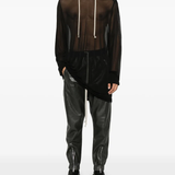 RICK OWENS - Men Viscose Hoodie
