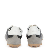 black sneakers,back view