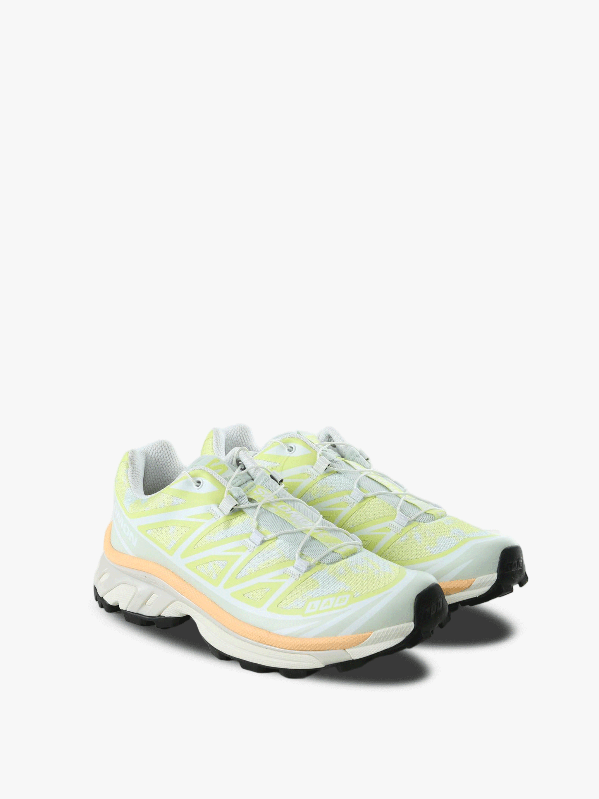 Green shoes,side view