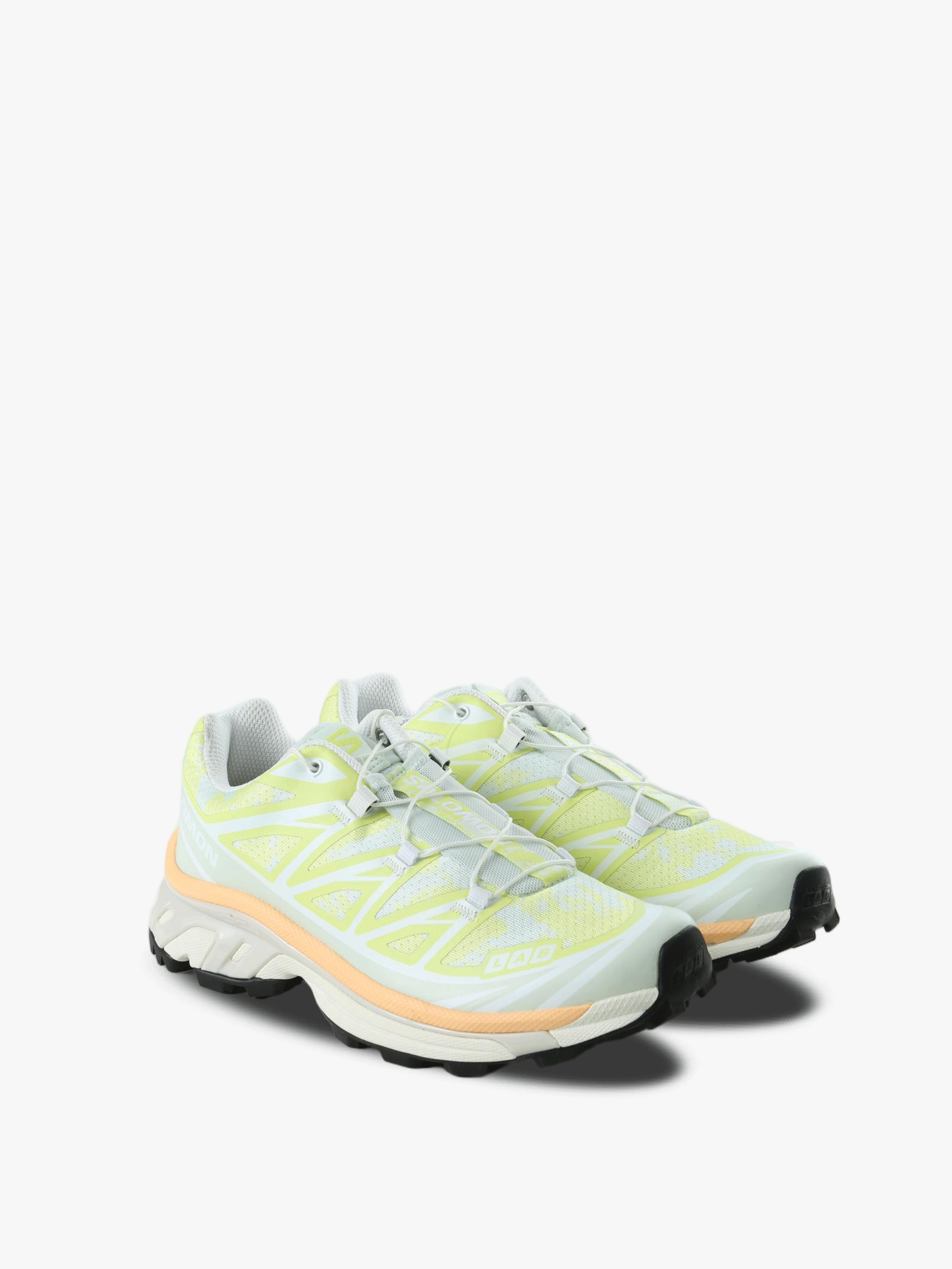 Green shoes,side view