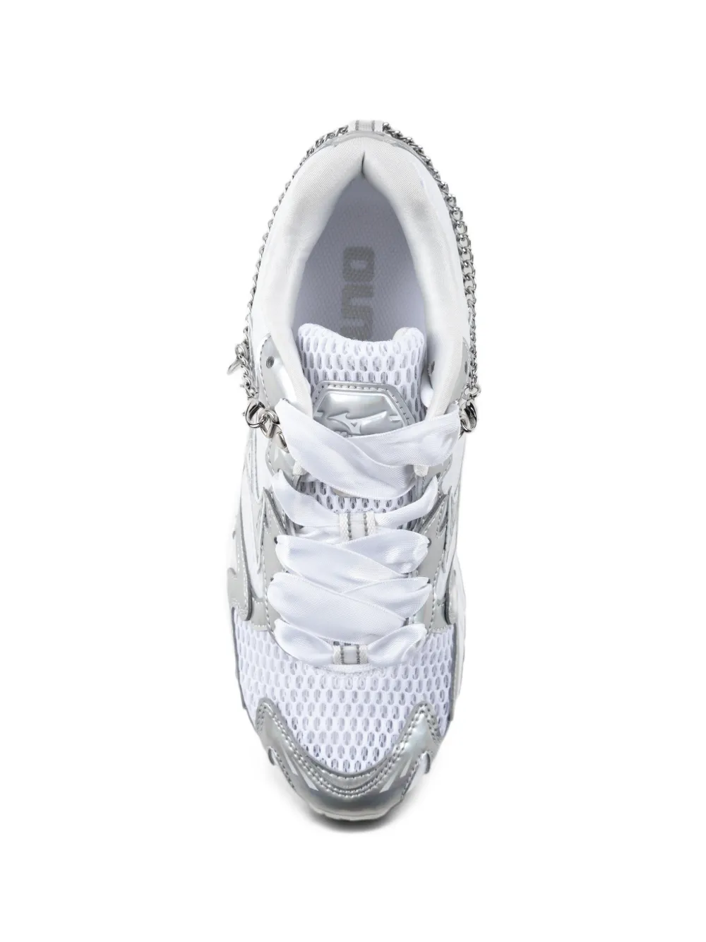 White shoes, front view