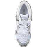White shoes, front view