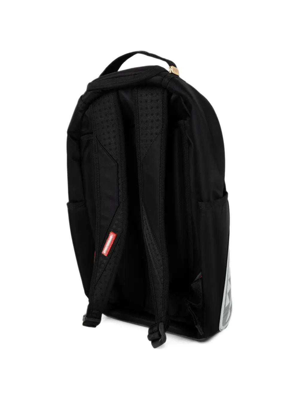 Black bag, back view