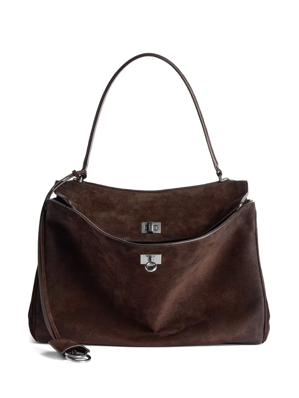 Brown bag, front view