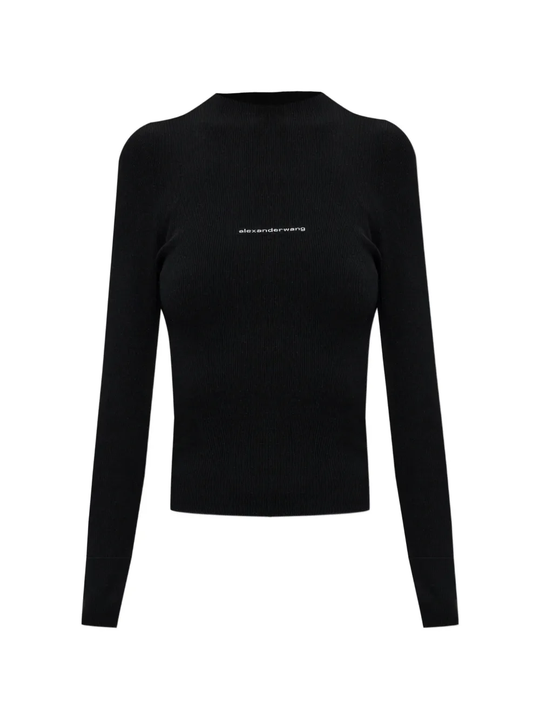 Black top,front view