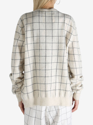 FRENCKENBERGER - Women Checkered Bomber