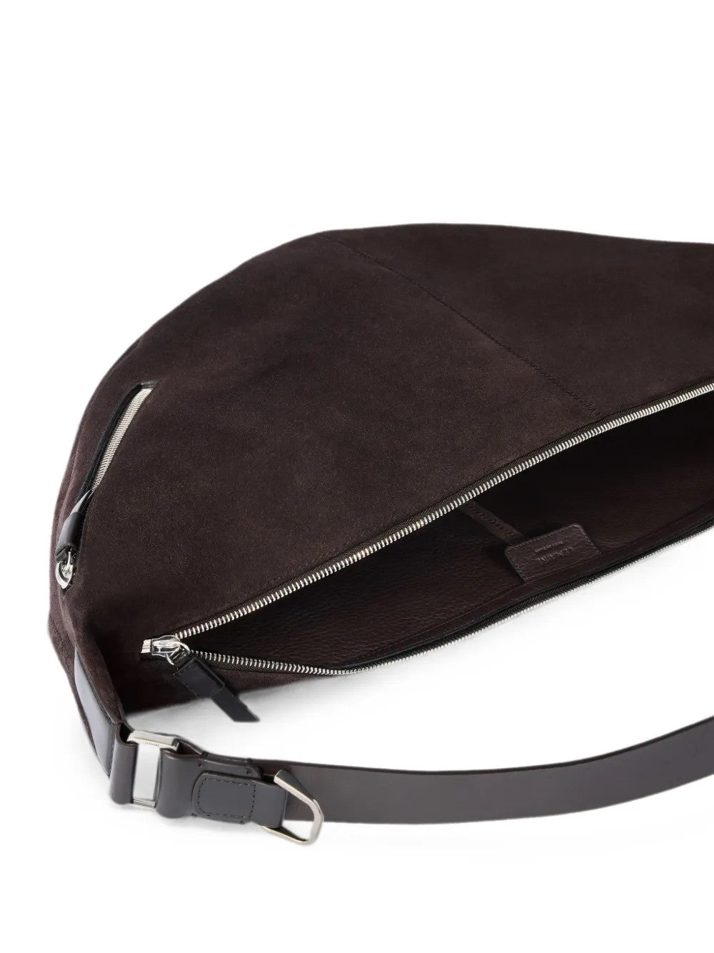 Brown bag, side view
