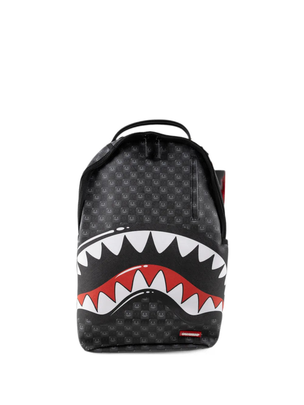 Black bag, front view