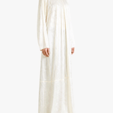 White dress, full body view