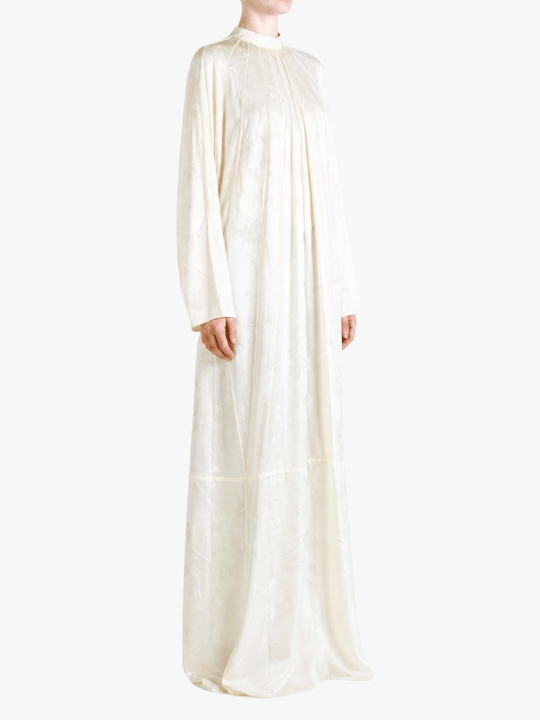 White dress, full body view