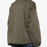 Green jacket, full body view