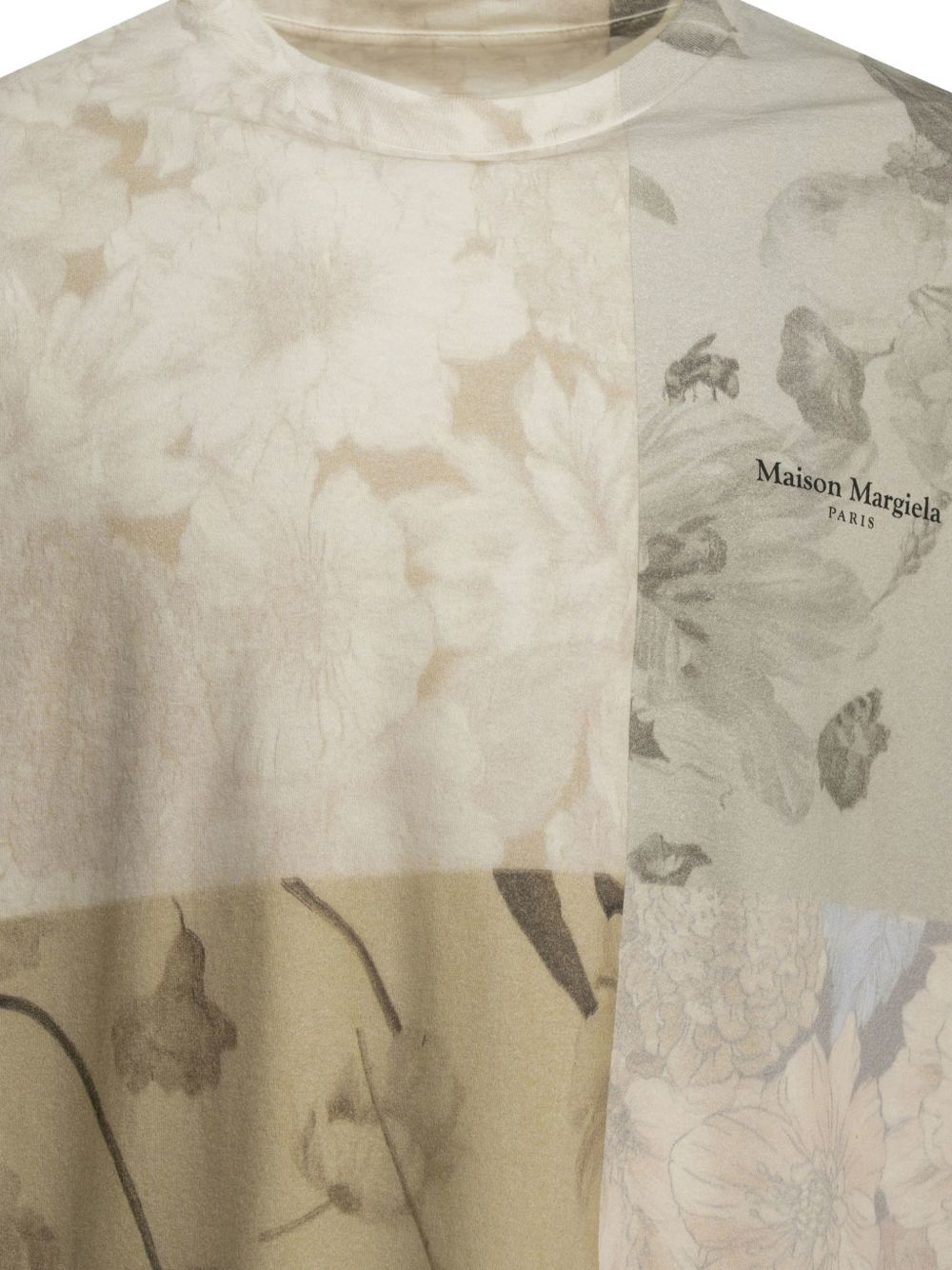 Close up of tan tops, showing texture of the cotton fabric