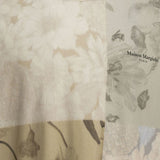 Close up of tan tops, showing texture of the cotton fabric