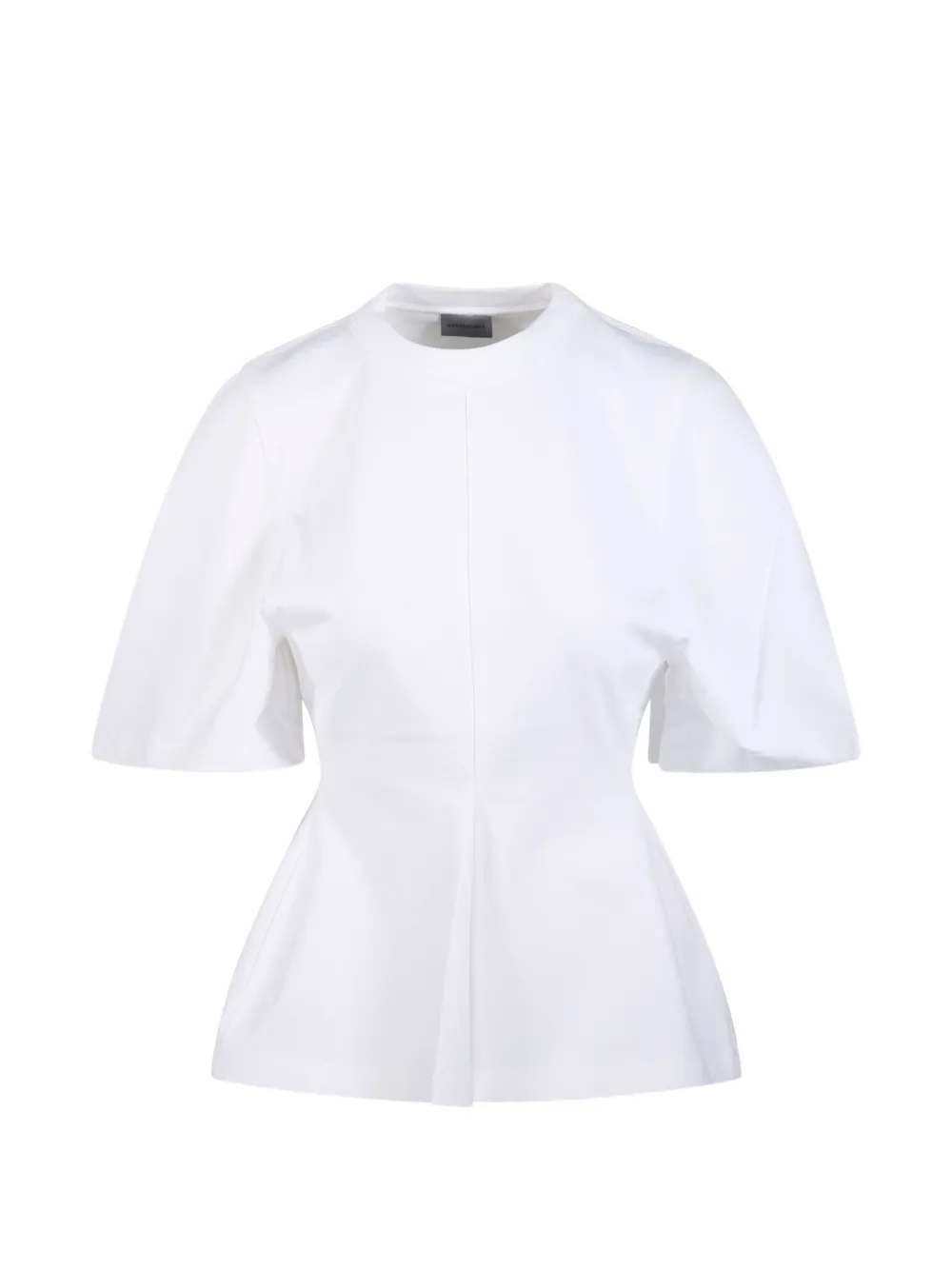 White t-shirt, front view