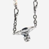 Tan jewelry, front view