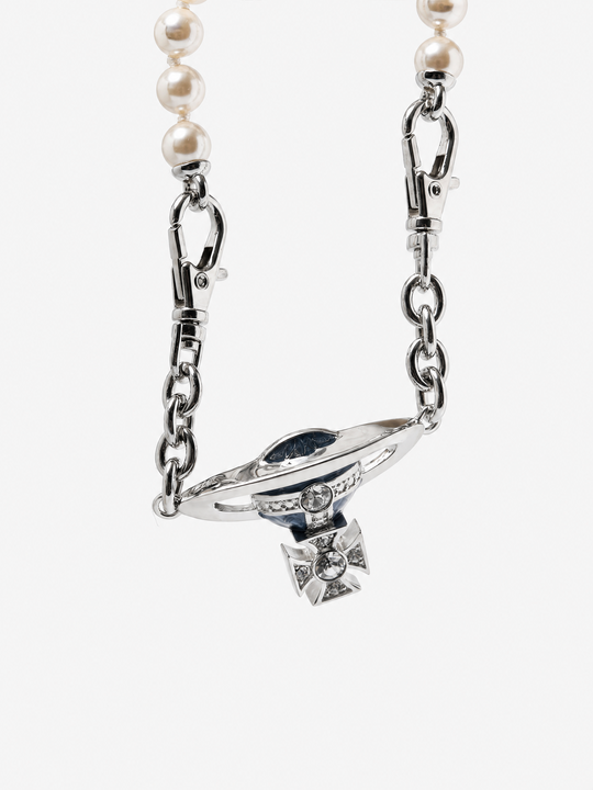 Tan jewelry, front view