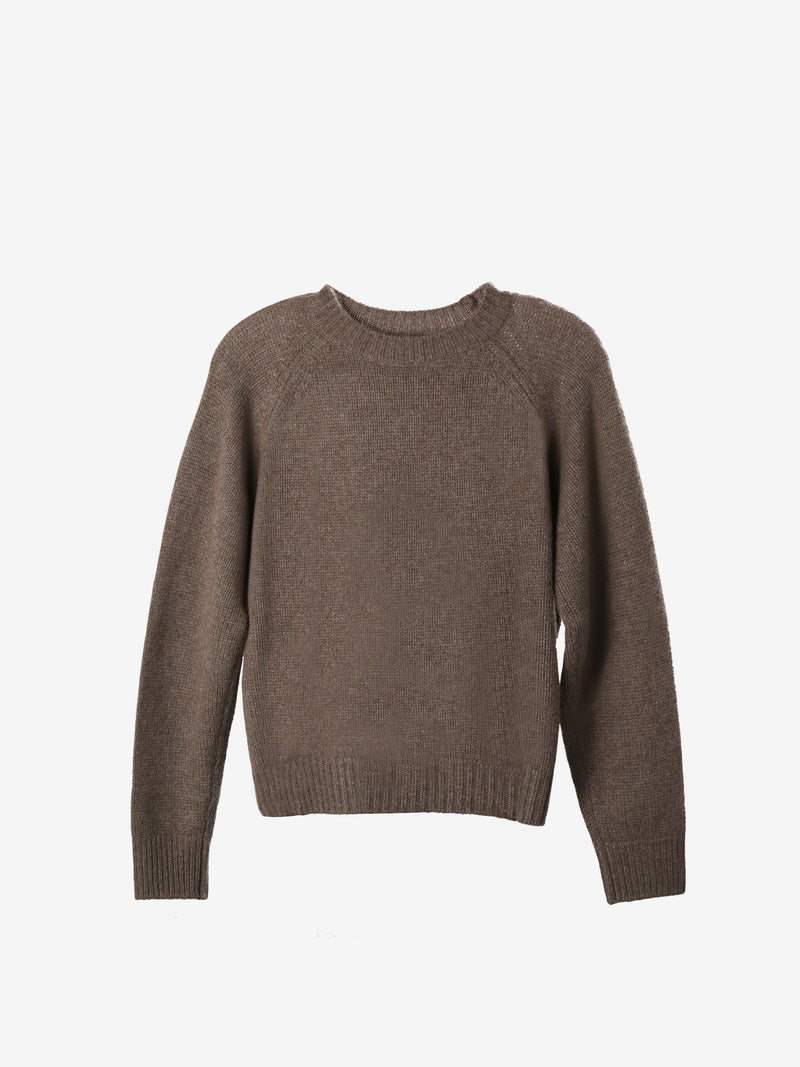 ATELIER NEW YORK - Unisex Cashmere Crewneck Sweater