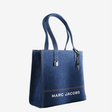 Blue bag, front view