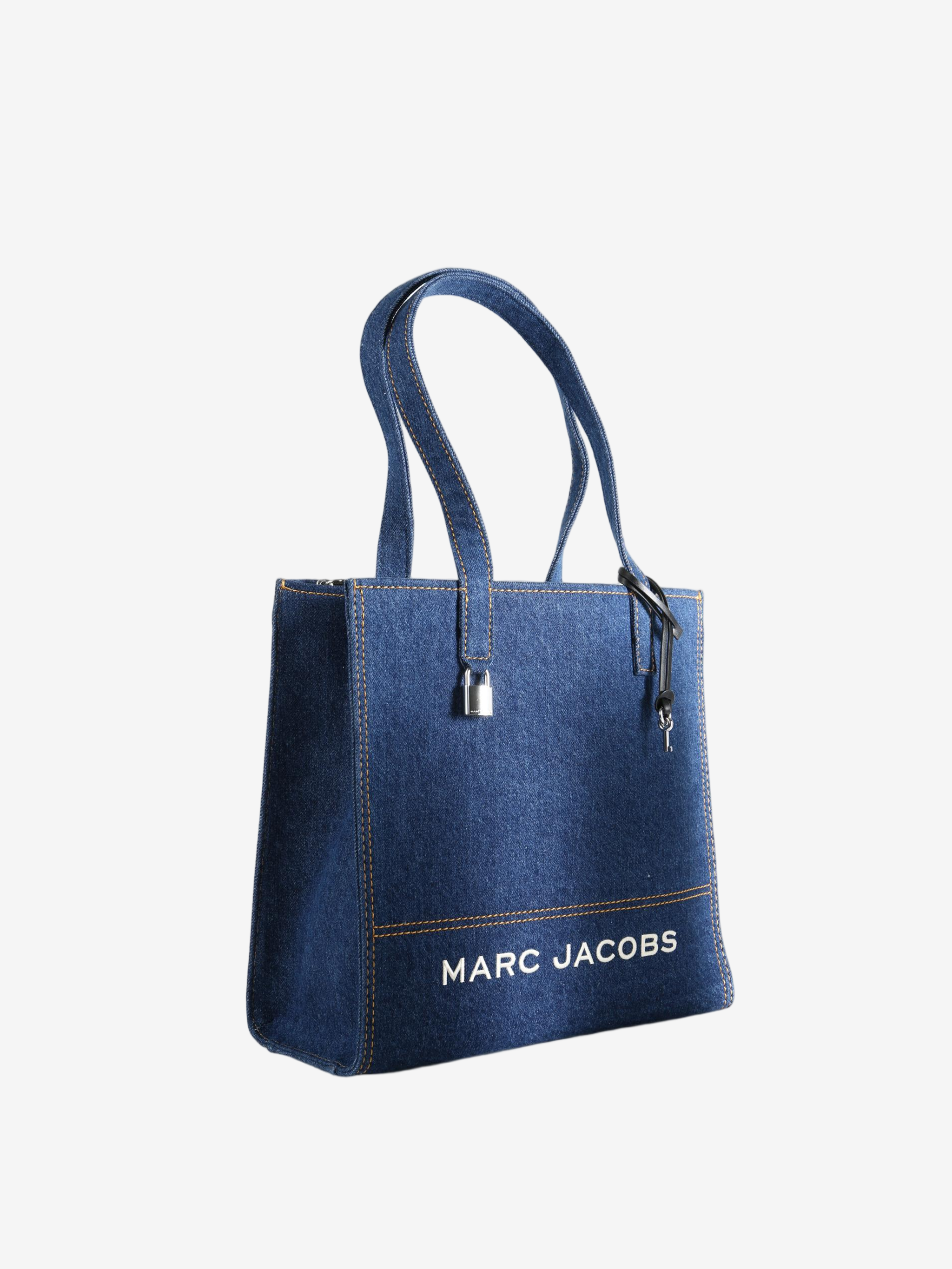 Blue bag, front view