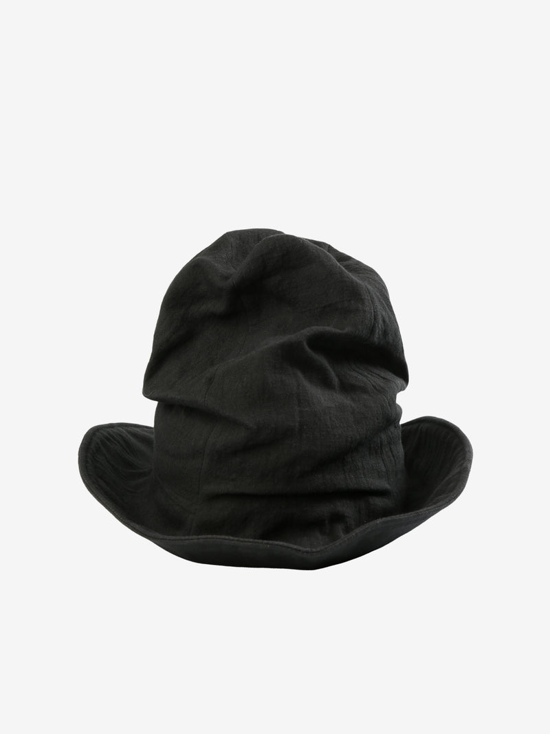 Black hat, front view