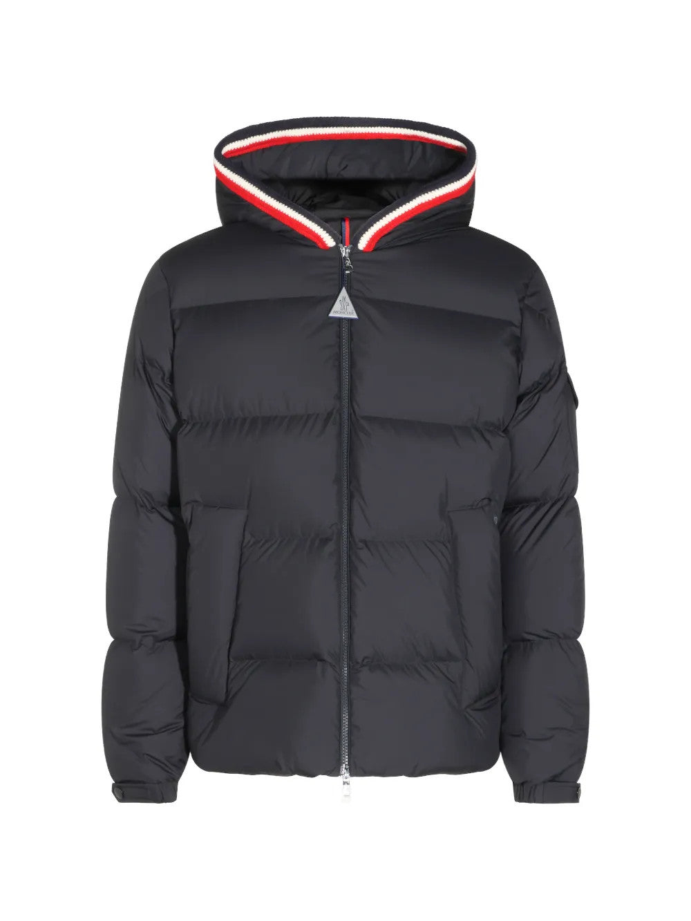 Black jacket, front view
