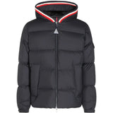 Black jacket, front view