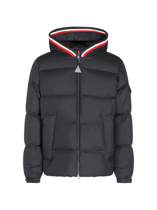 Black jacket, front view