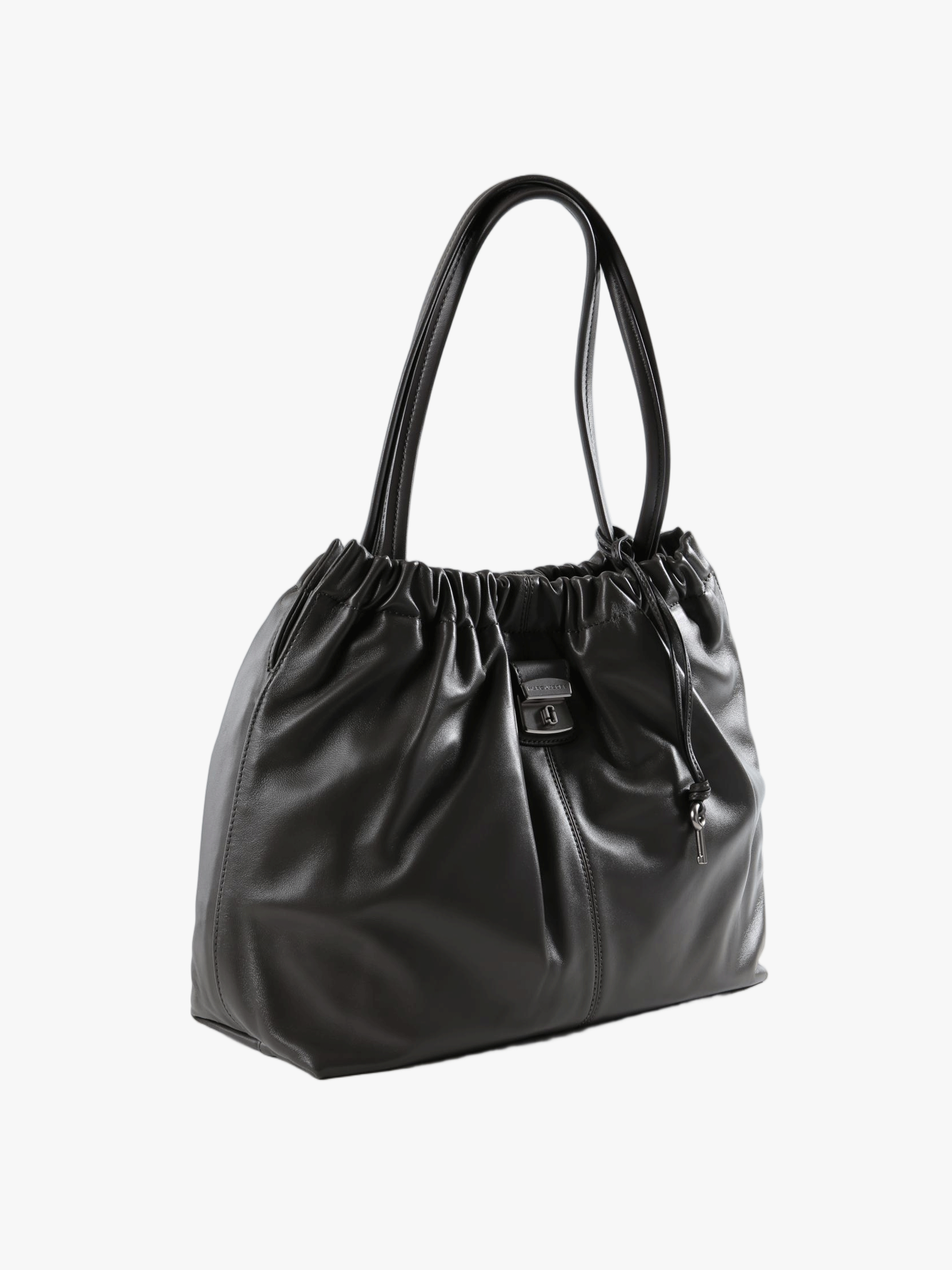 Black bag, front view