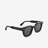 Black eyewear, front view