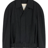 black jacket,front view