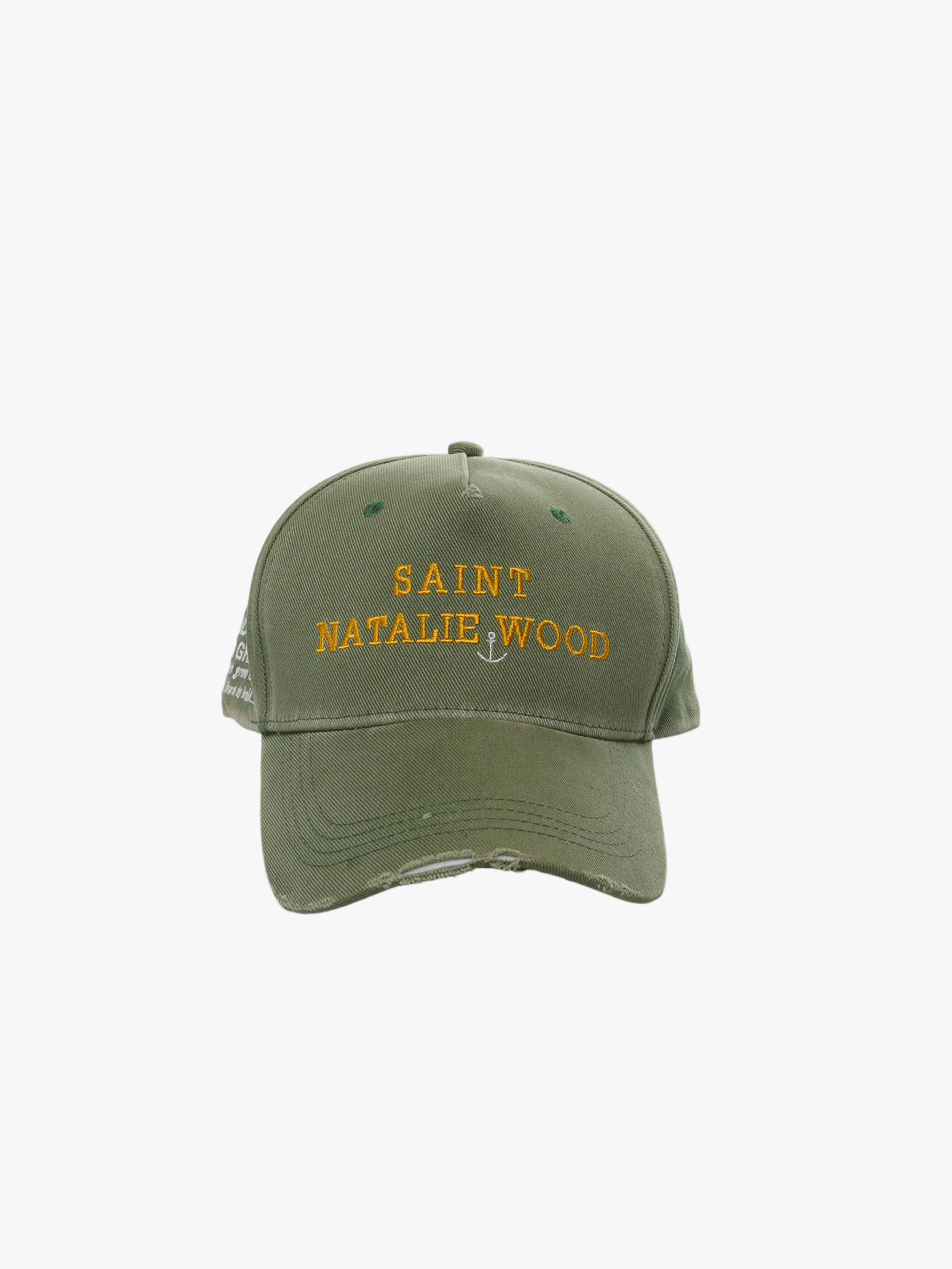 Green Hat , front view