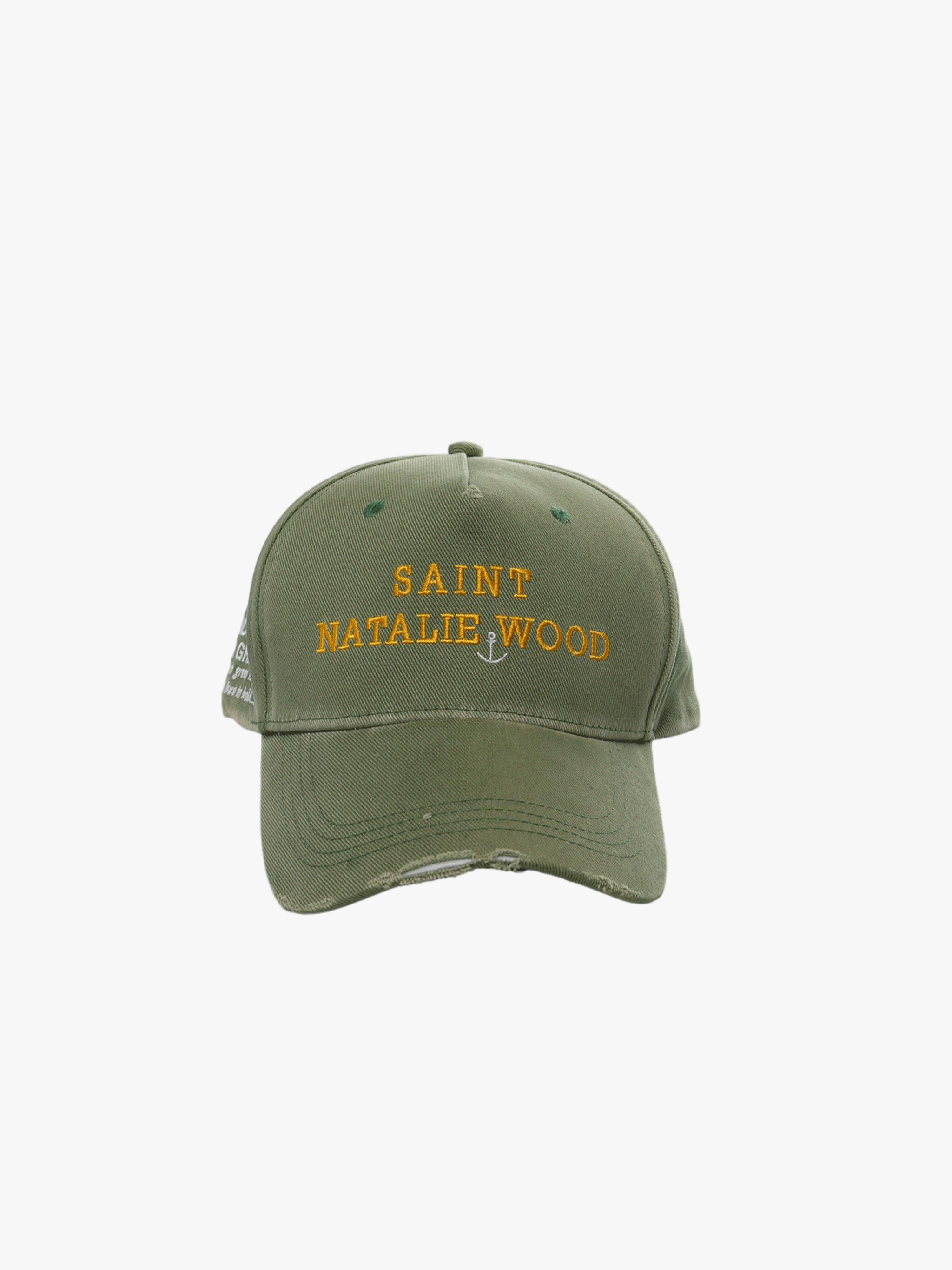 Green Hat , front view