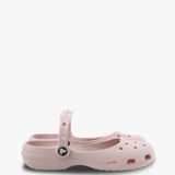 Pink shoes, front view