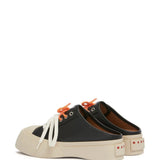 Black shoes, side view