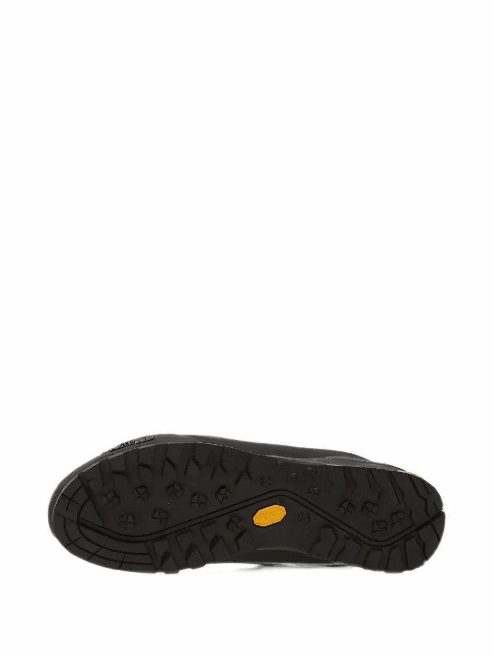 Black shoes, front view