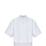 White t-shirt, front view