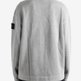 Grey hoodie, front view