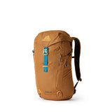 Tan bag, front view