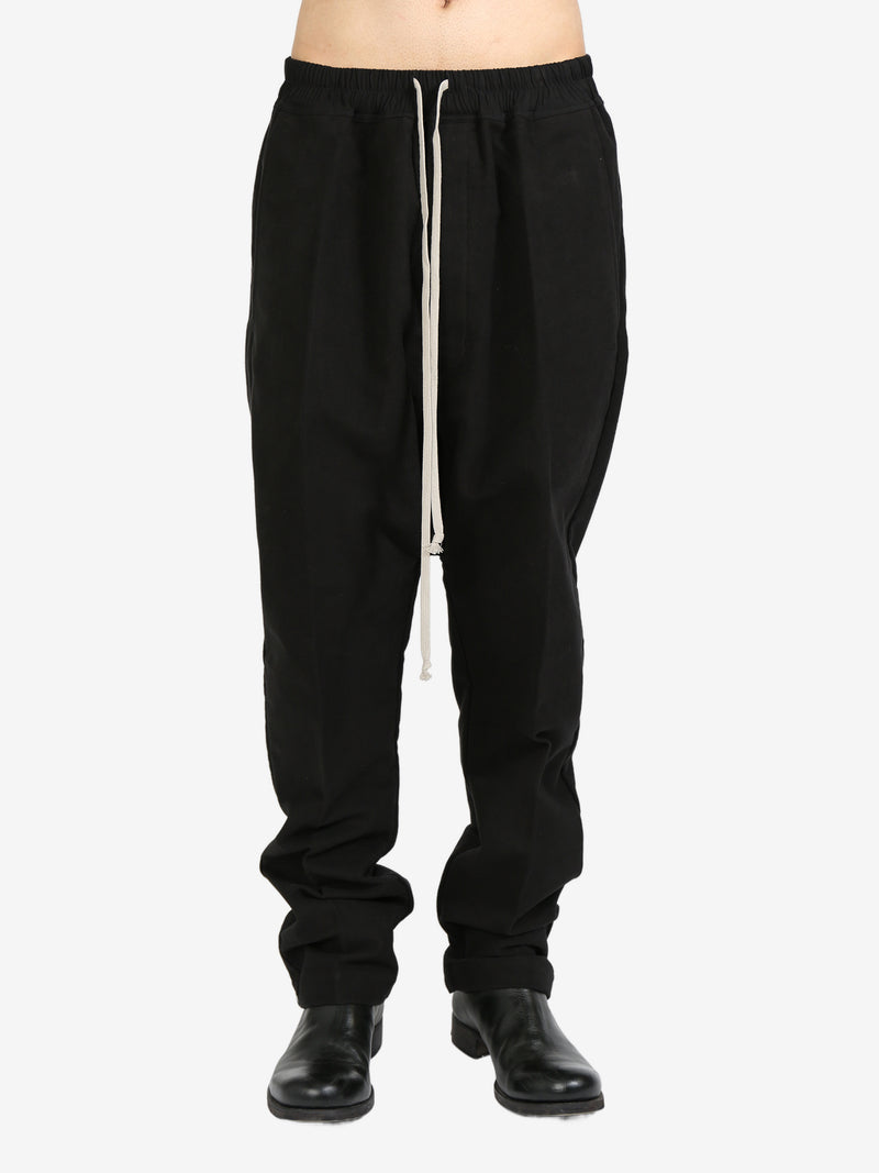 RICK OWENS - Men Drawstring Long Pants