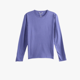 Purple t-shirt, front view
