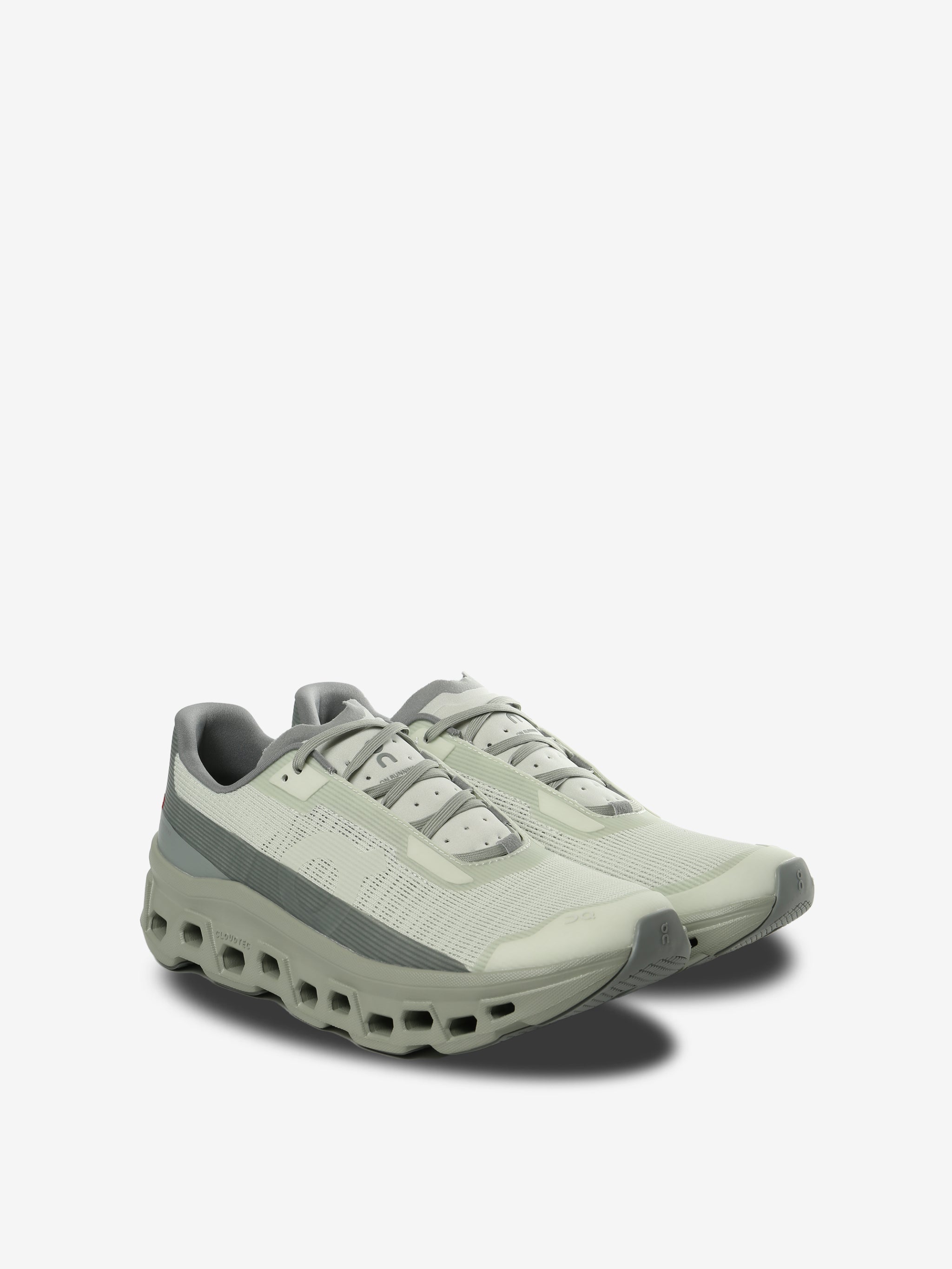Grey senakers,side view