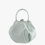 Green bag, front view