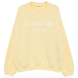 Yellow sweater,front view