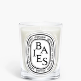 Candle, front view