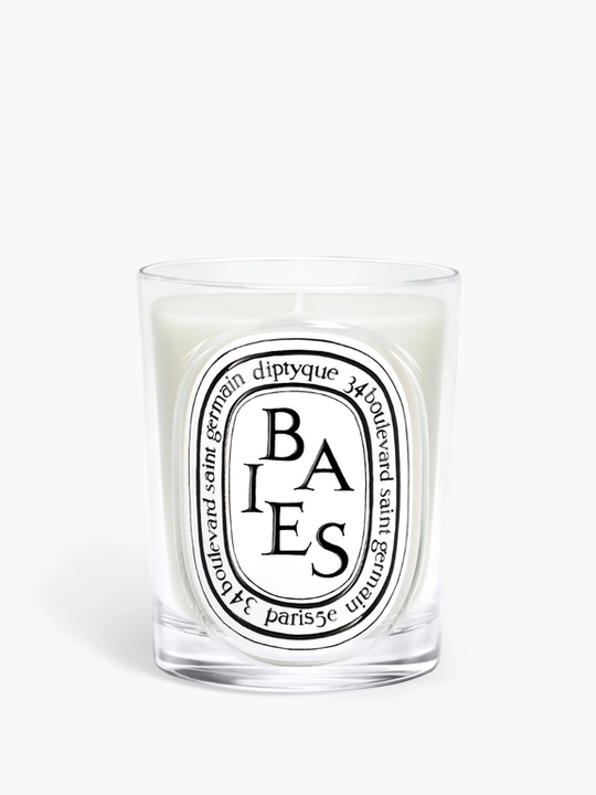Candle, front view