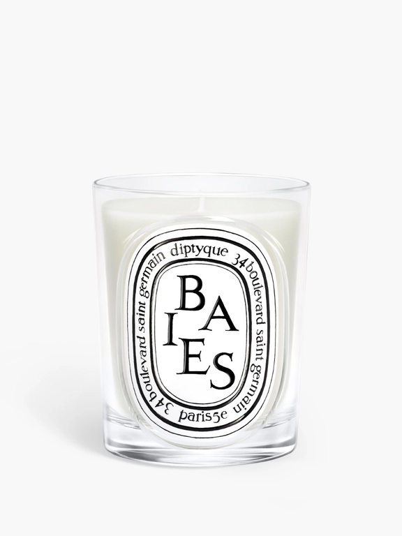 Candle, front view